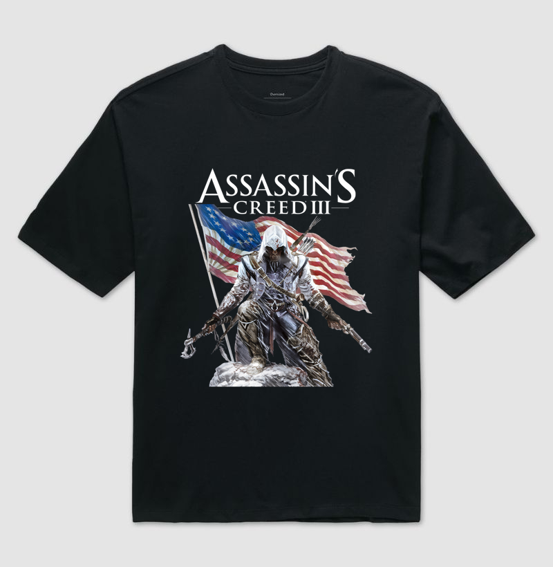 Oversized Assassin's Creed III (V. Black)