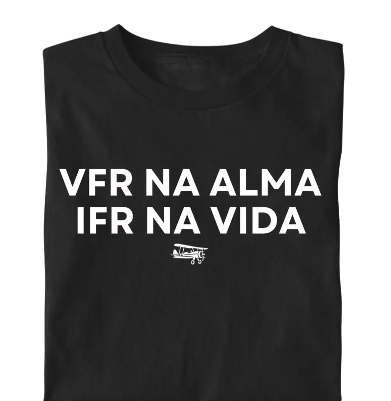 VFR na alma. IFR na vida