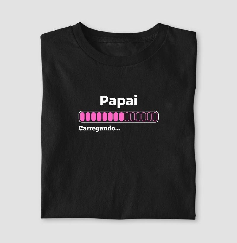 Papai de menina carregando...