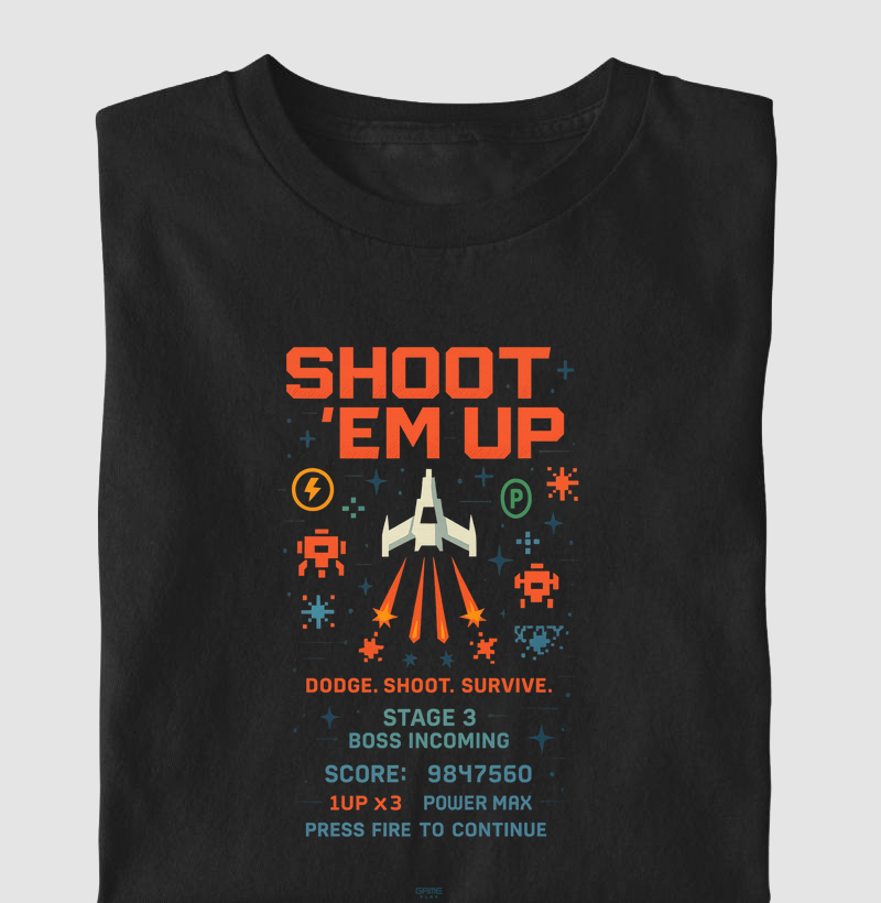 Gênero Shoot Em Up