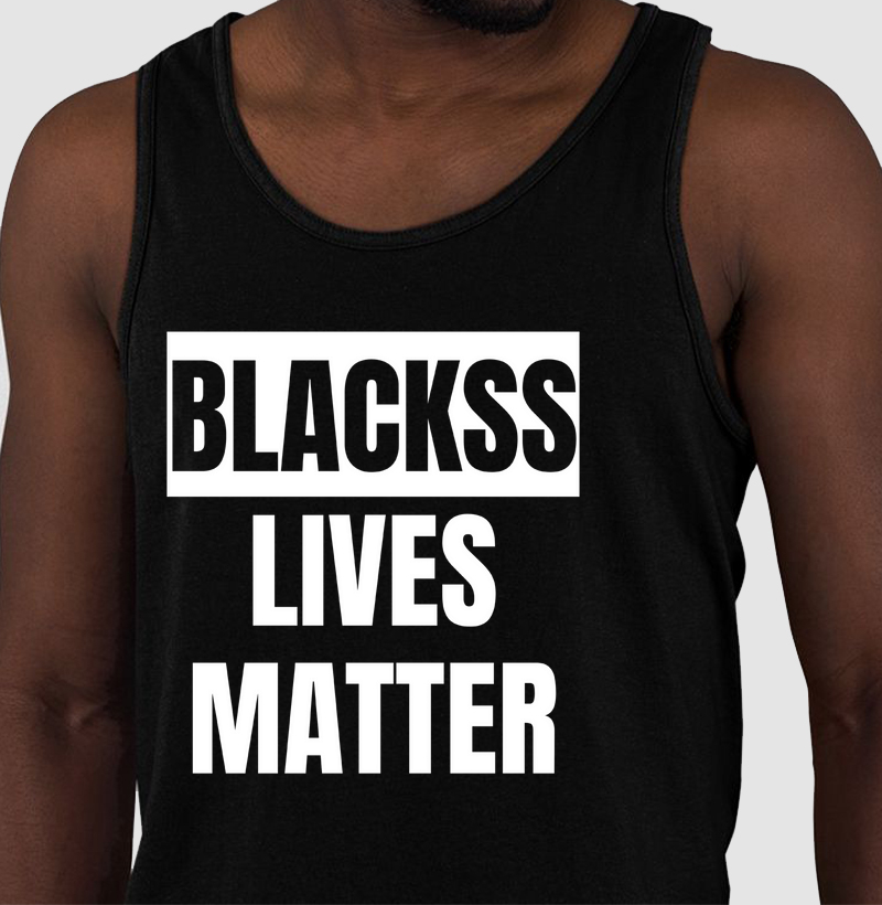 Regata Blackss - Blackss Lives Matter