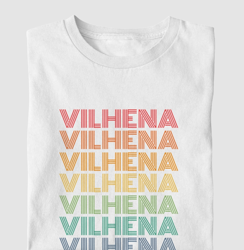 Vilhena Letreiro Retrô