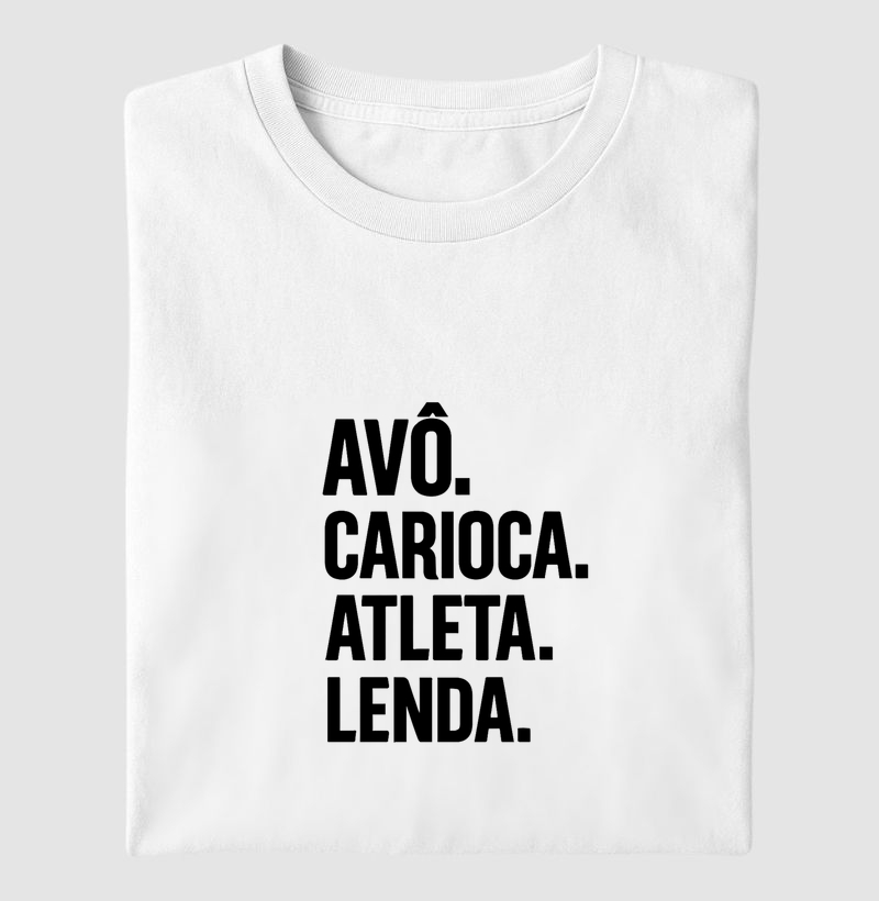Avô. Carioca. Atleta. Lenda.