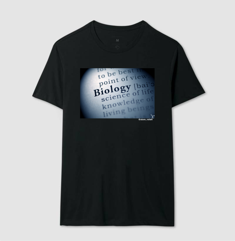 Camiseta Biologia
