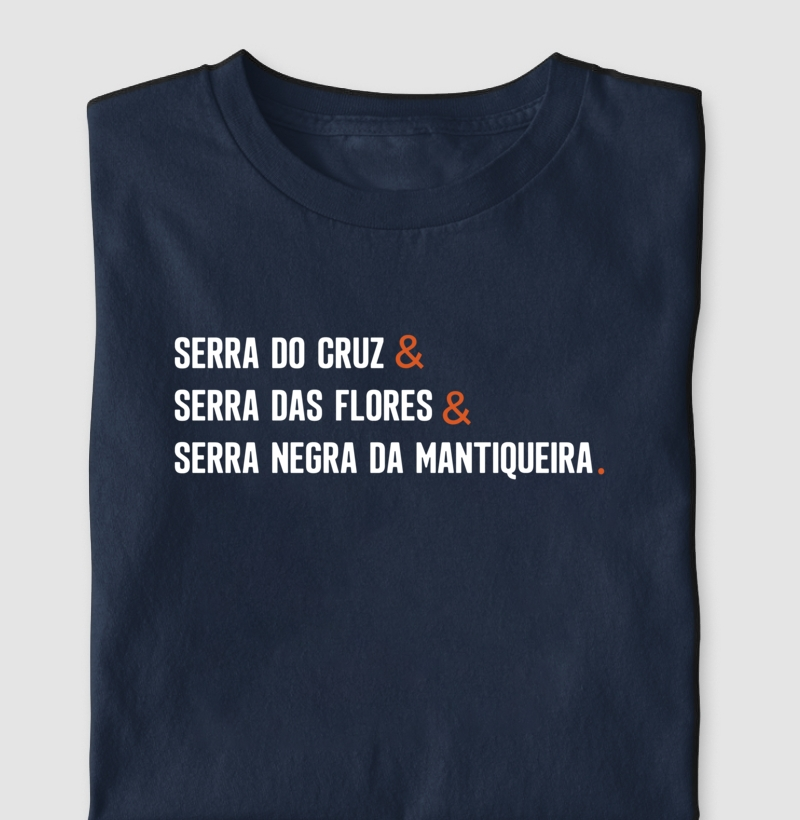 SERRA DO CRUZ, SERRA DAS FLORES E SERRA NEGRA DA MANTIQUEIRAS