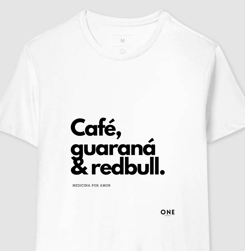 Café, guaraná e Redbull
