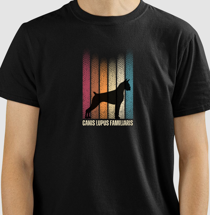 Camiseta Canis Lupus Familiaris