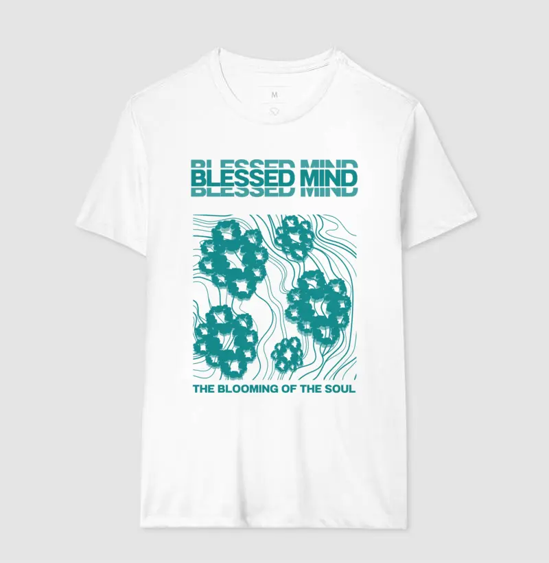 CAMISETA THE BLOOMING OF THE SOUL