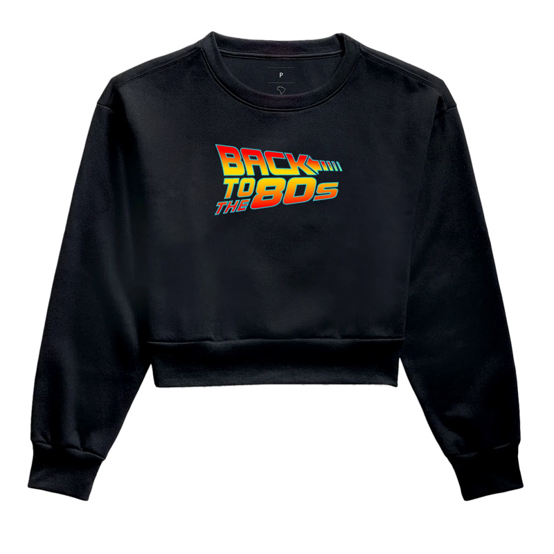 back to the 80s - back to the future
