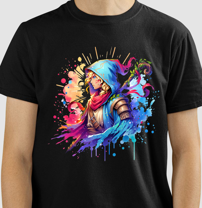 Camiseta Hero 