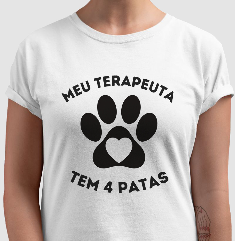 Meu Terapeuta tem 4 patas