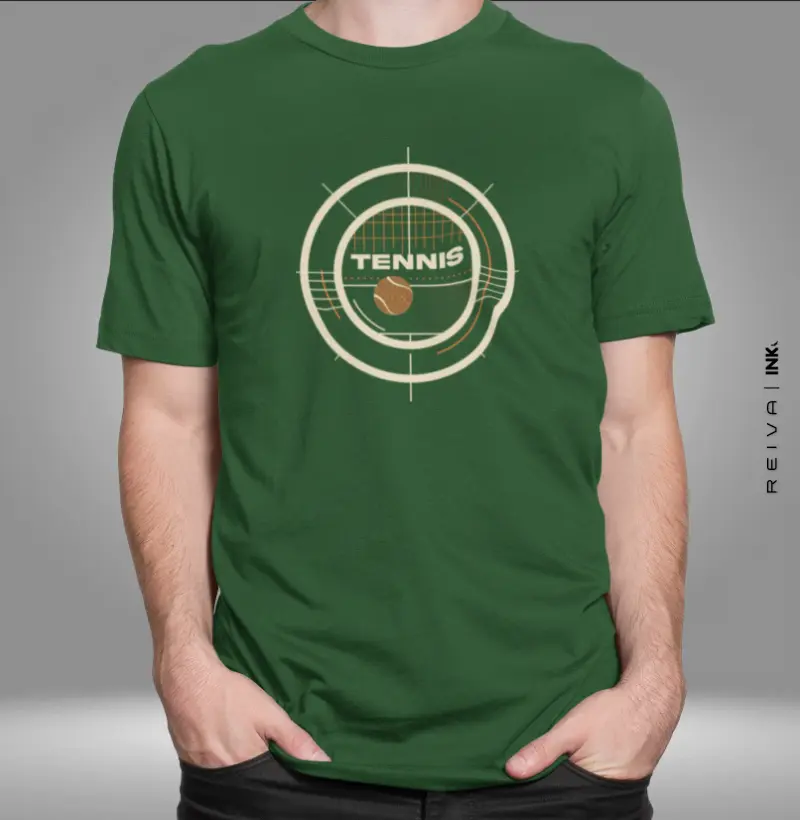 Camiseta Tênis - Tennis Player's Aim