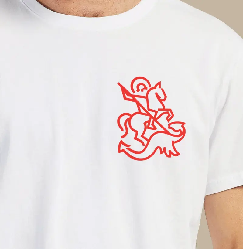 São Jorge Minimalista