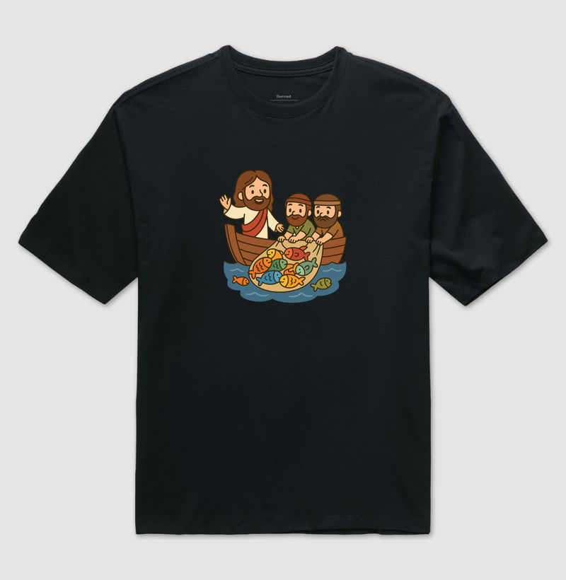 Camiseta Pesca Milagrosa