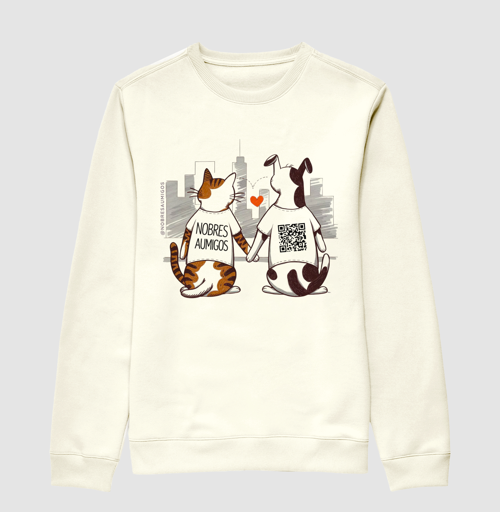 Nobres Aumigos *Tshirt Social