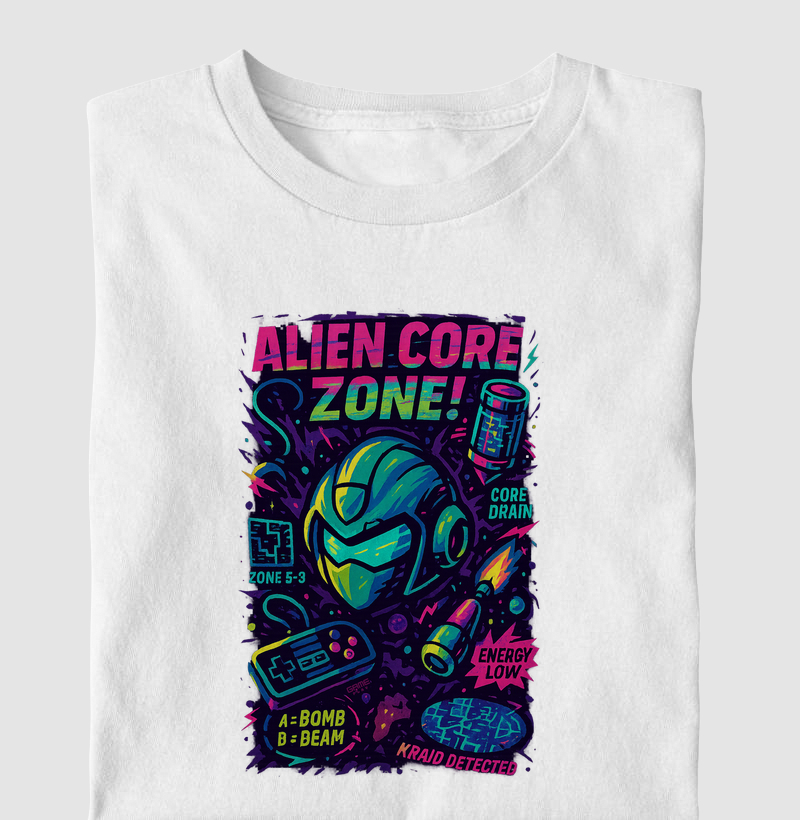 Alien Core Zone Metroid PopNintendo Collection