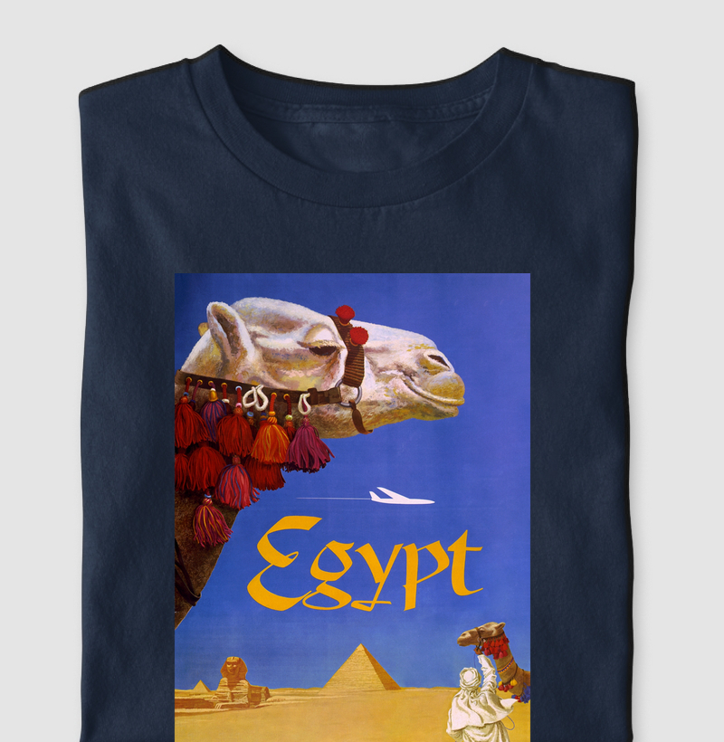 Egypt. Fly TWA