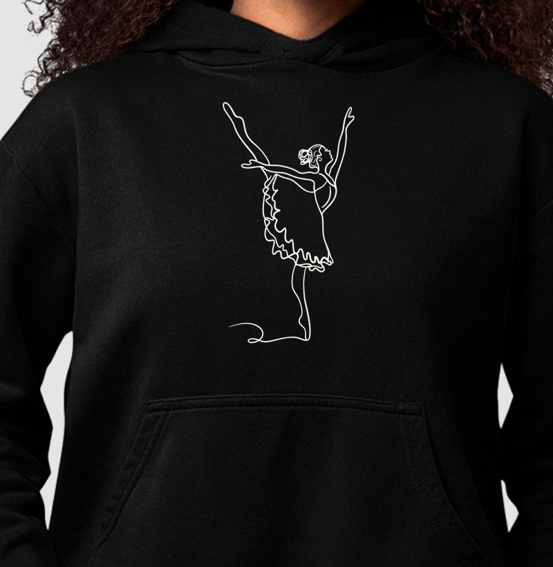 Bailarina dançando
