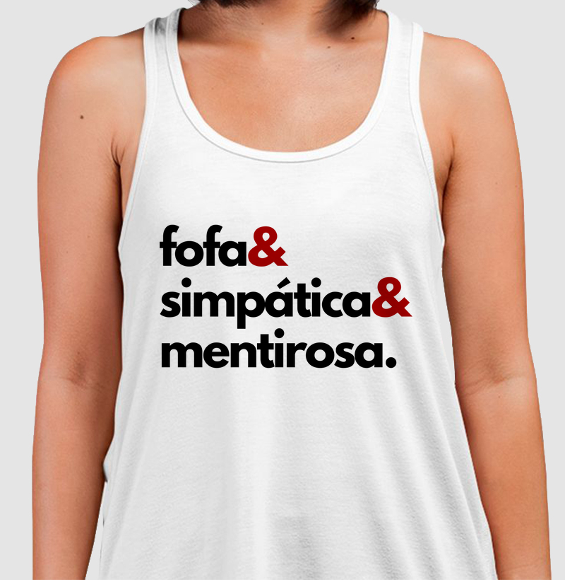 FOFA&SIMPÁTICA&MENTIROSA