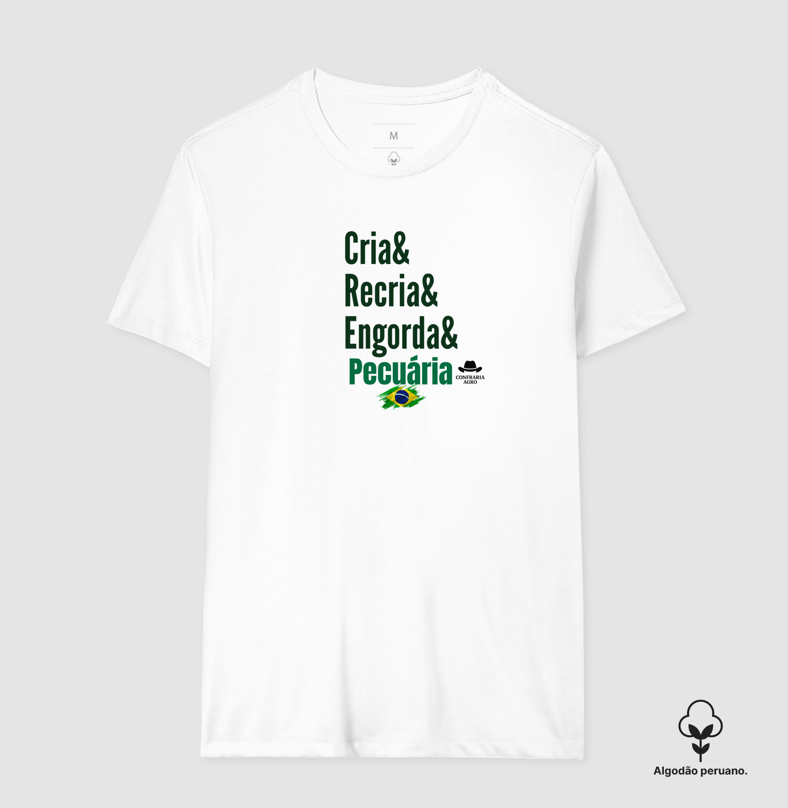 Cria, recria e engorda.