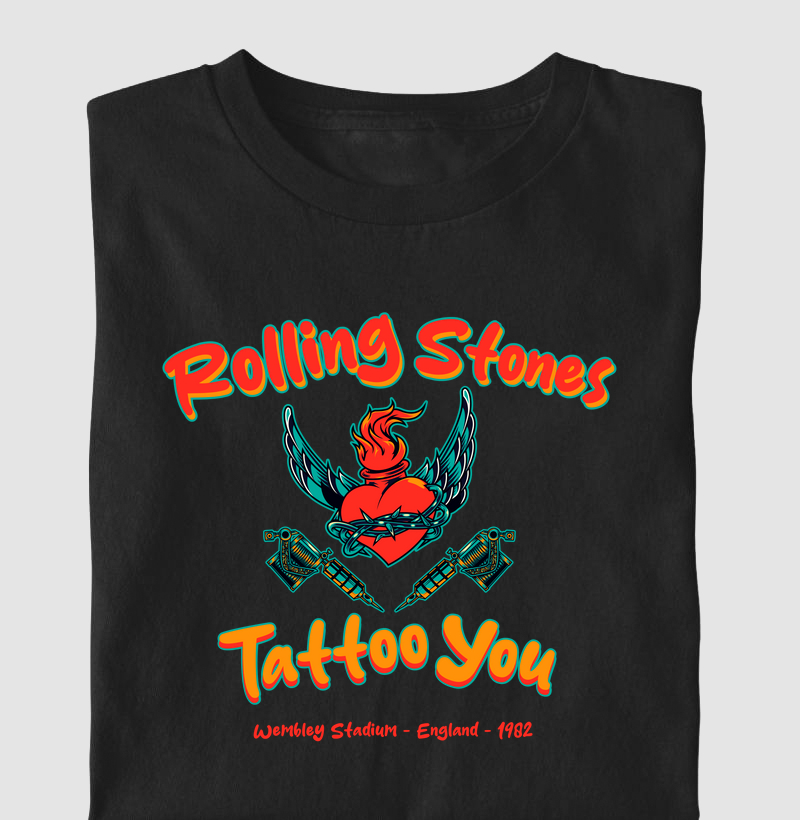 CAMISETA INFANTIL ROLLING STONES TATOO YOU
