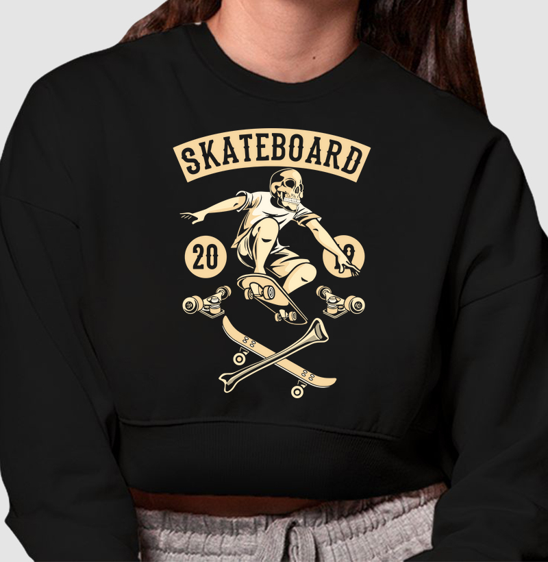 Cropped Moletom Premium