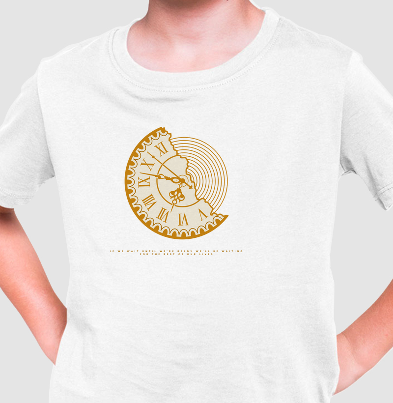 Camiseta Infantil WAITING Matutaremos