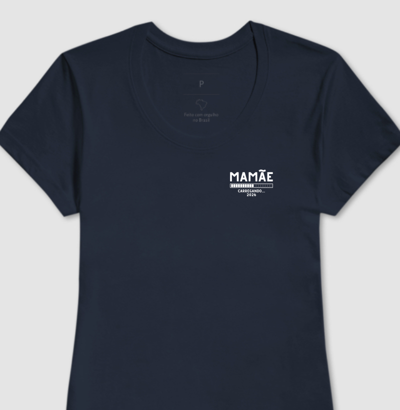 Mamãe: carregando... 2026 (minimalista)