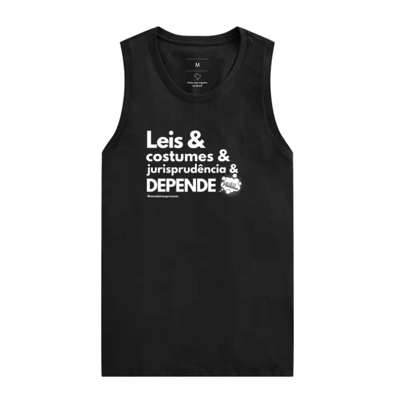 regata leis costumes jurisprudência e depende