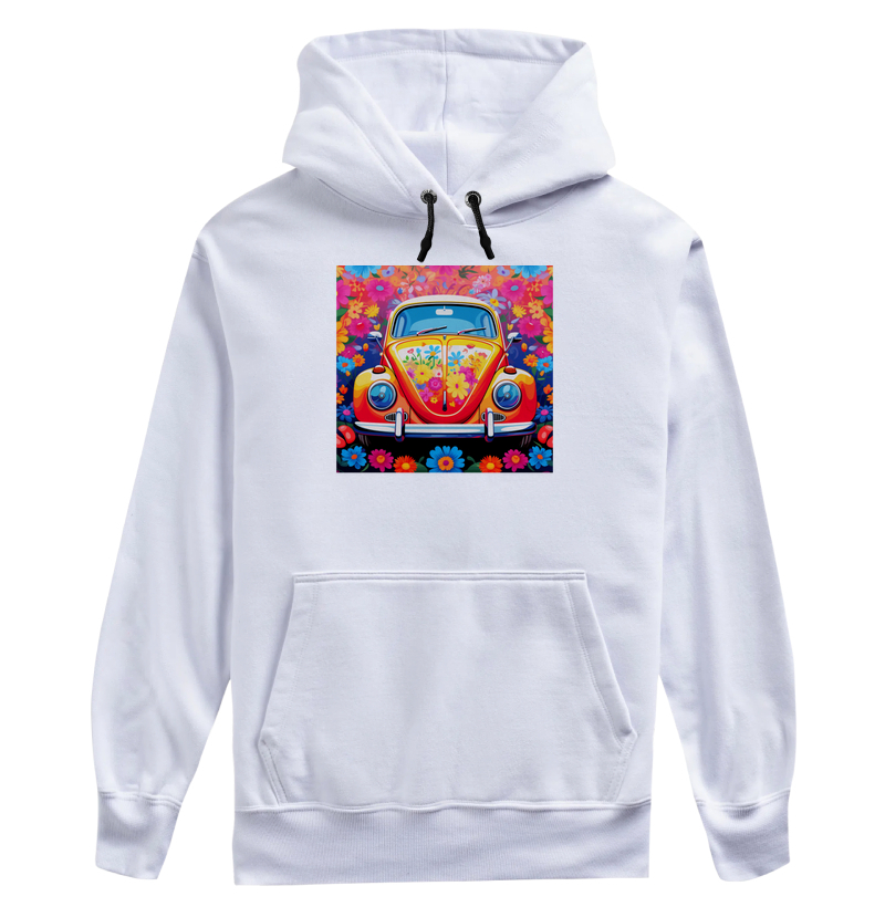 Fusca e Flores