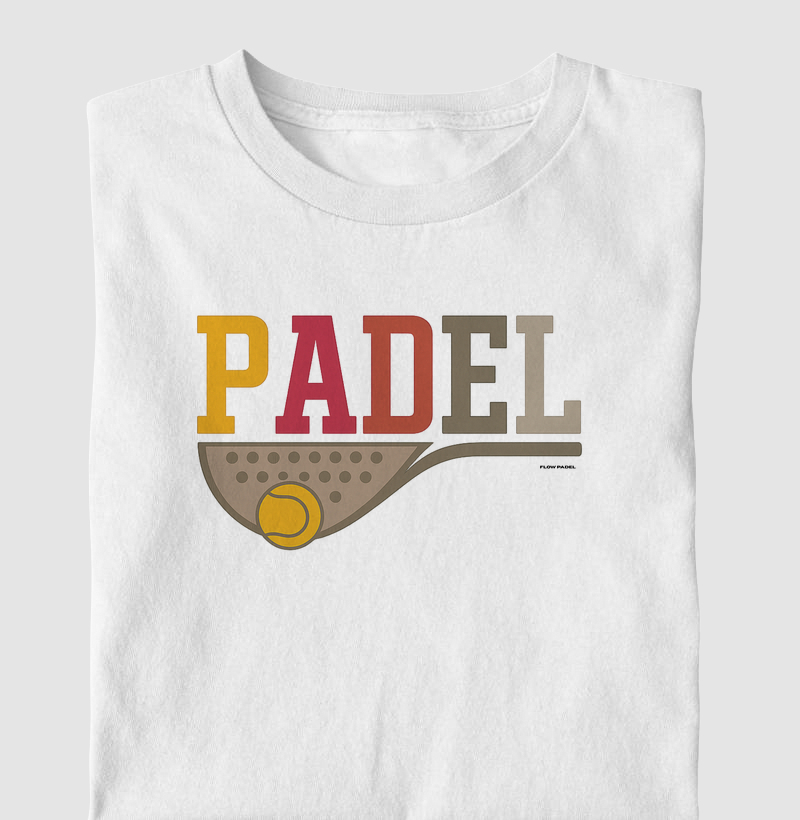 Padel Raquete Horizontal