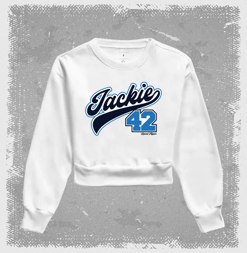 Moletom cropped 42 Jackie