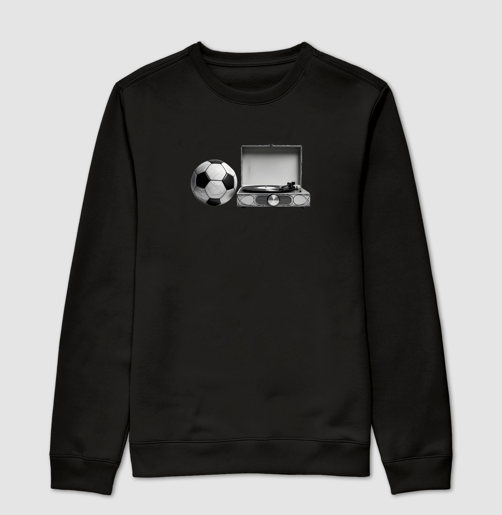 FUTEBOL E VITROLA - DESENHO