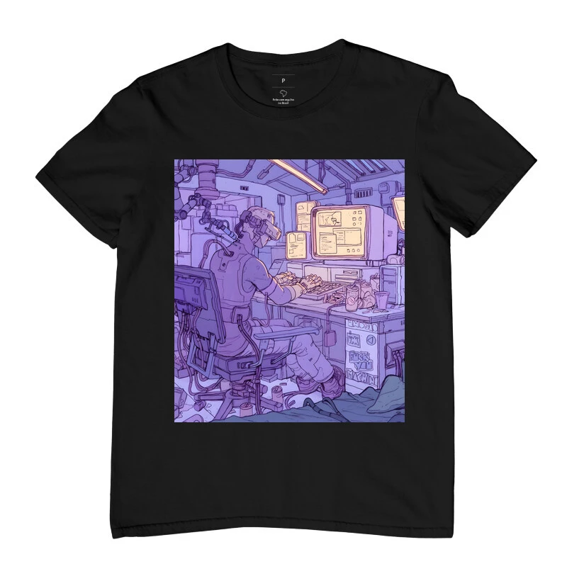 Camiseta Cyberpunk