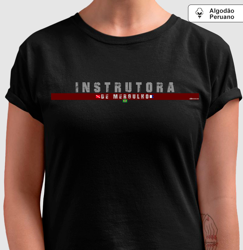Instrutora de Mergulho