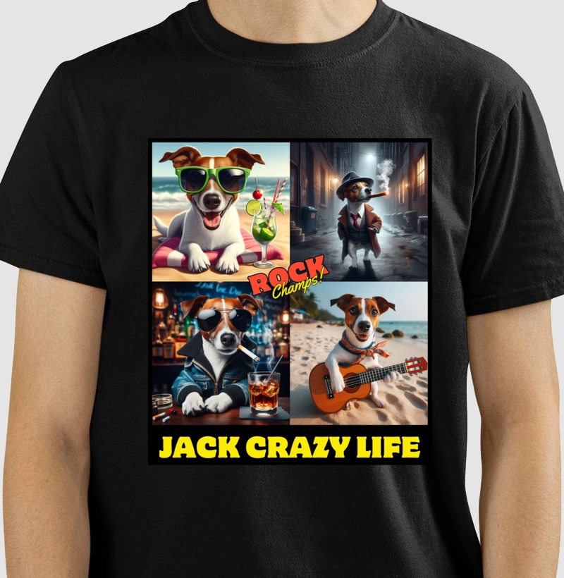 Jack Crazy Life
