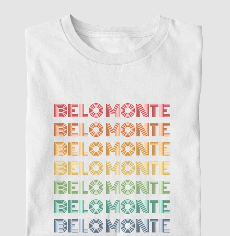 Belo Monte Letreiro Retrô