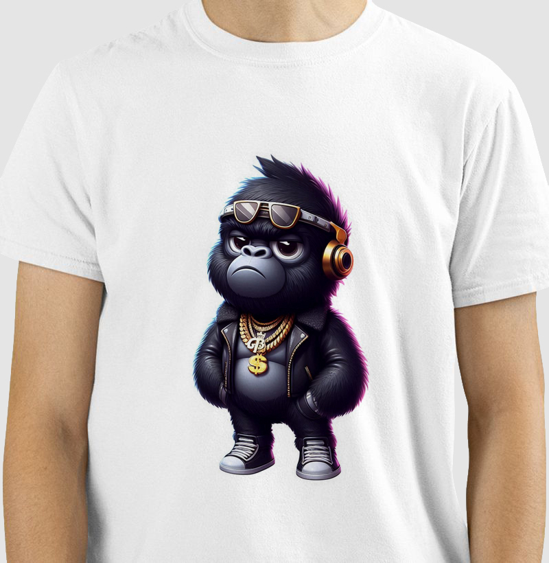 Cute gorilla Trapper