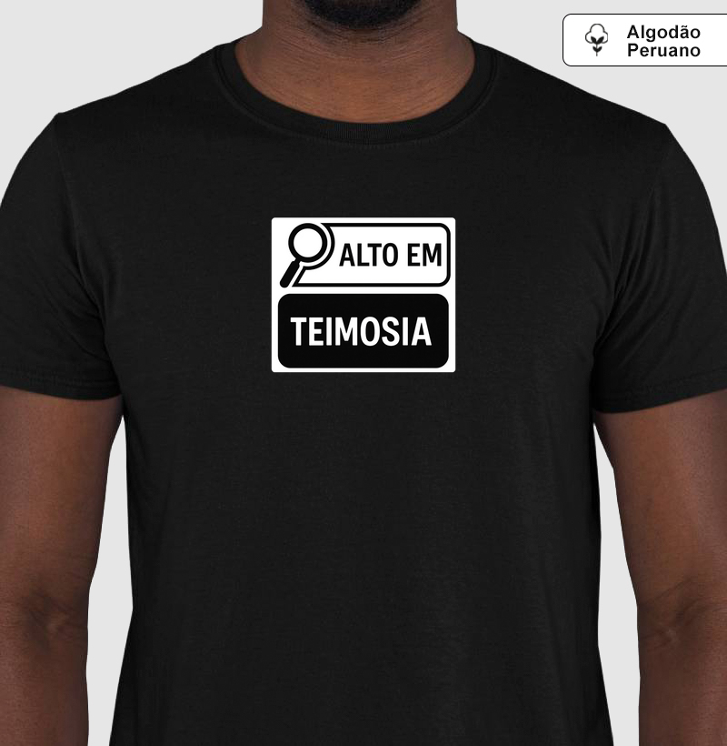 Alto em Teimosia - Edição Limitada