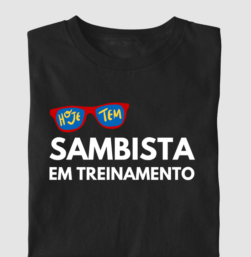 Sambista Em Treinamento - Menino