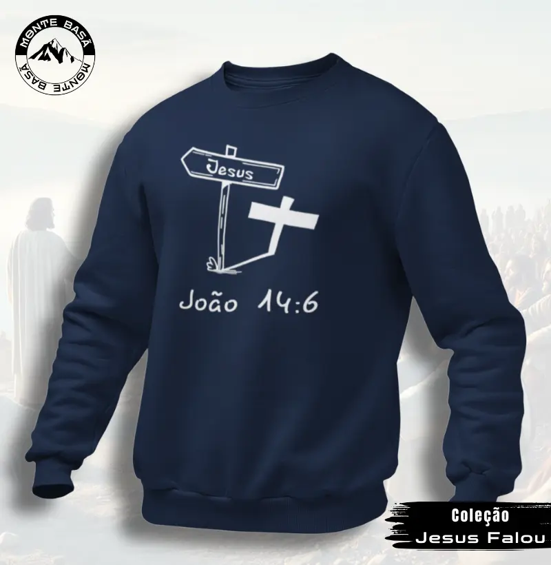 Eu sou o caminho. - João 14:6