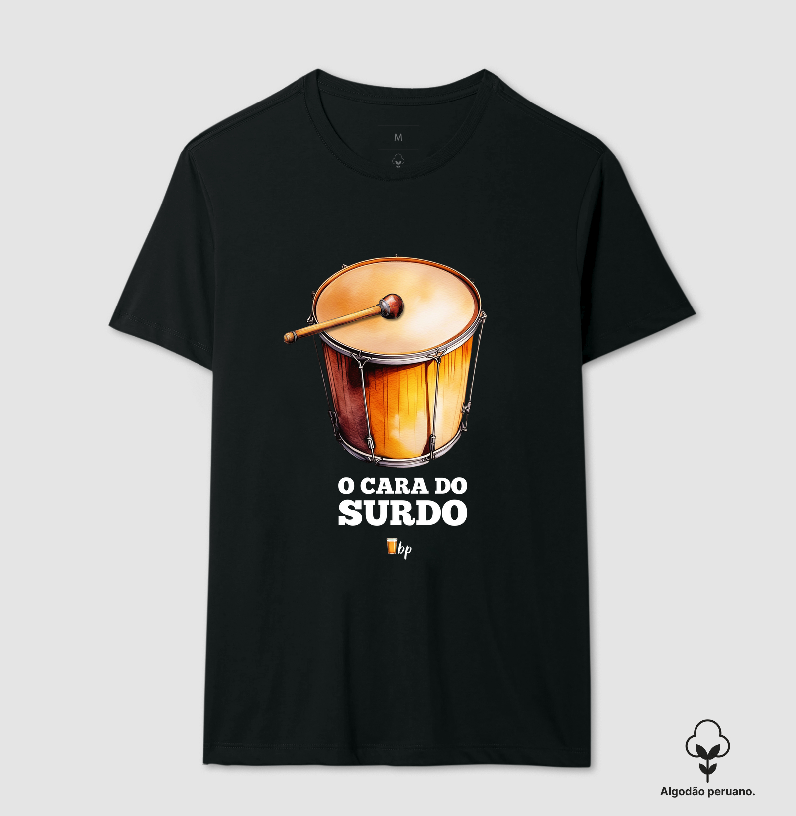 O Cara do Surdo - Com o instrumento