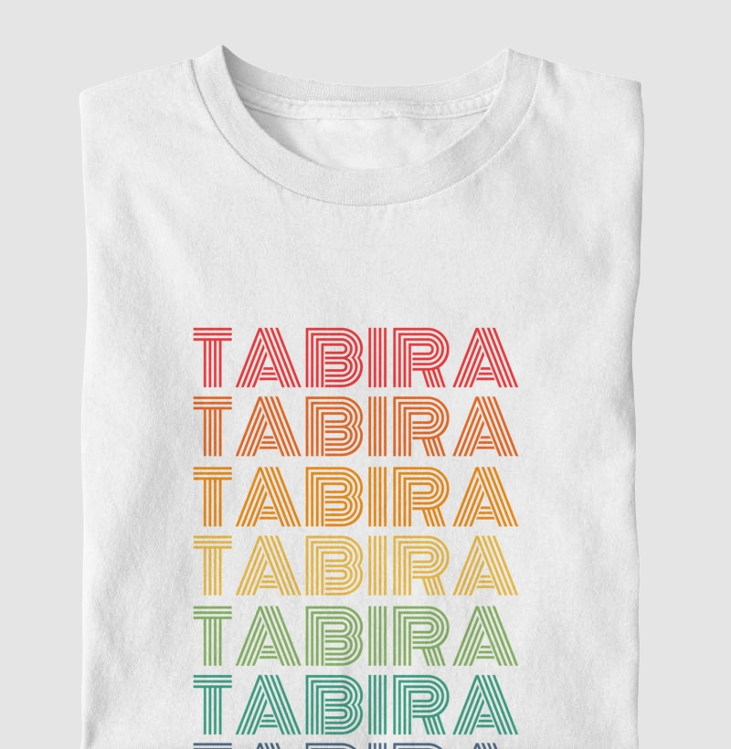 Tabira Letreiro Retrô