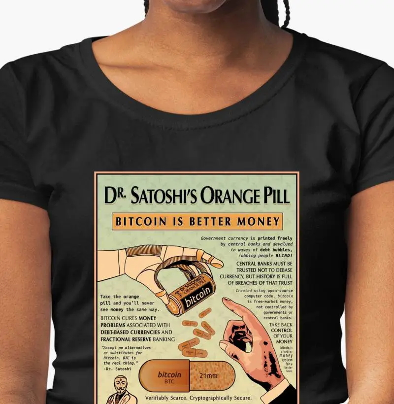 Baby Look Orange Pill