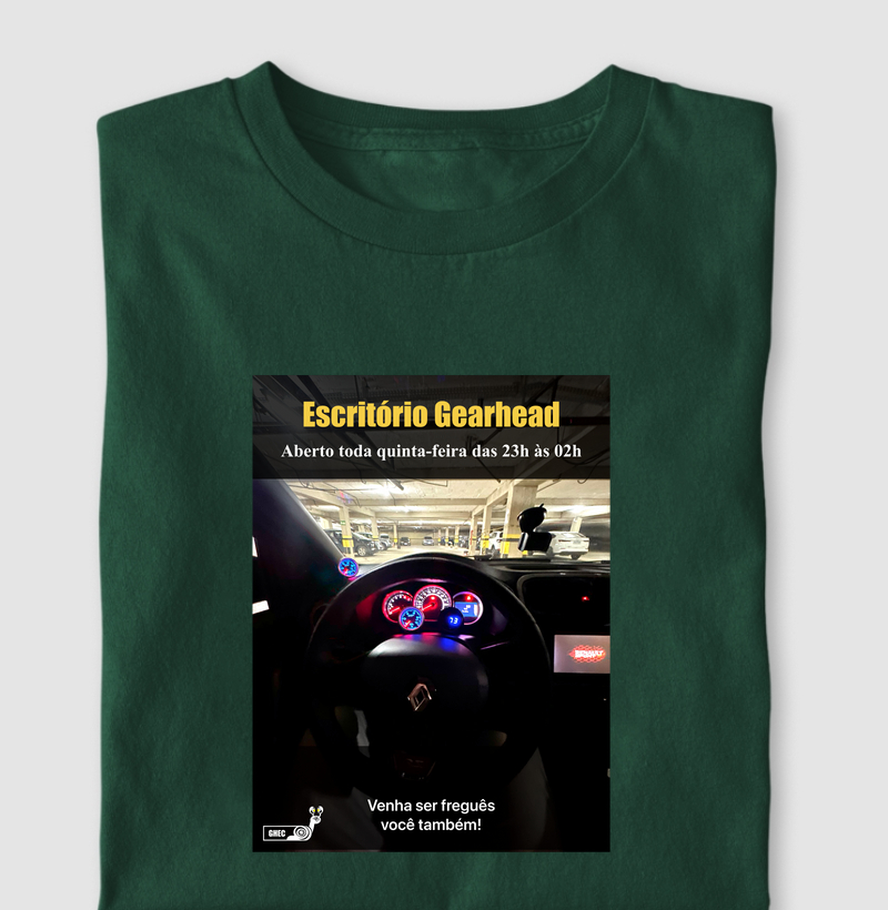 NOVA COLEÇÃO - Camiseta - Escritório Gearhead