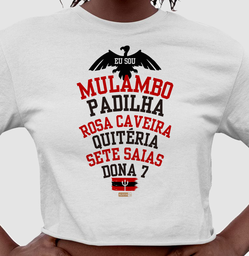Eu sou Mulambo, Padilha, Rosa Caveira, Quitéria, Dona 7