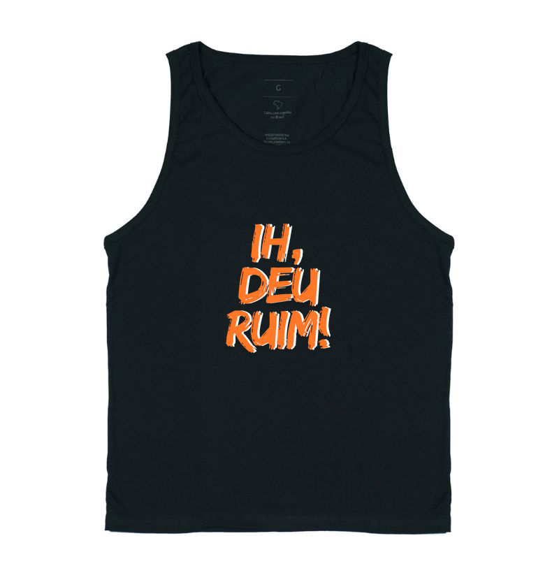 Ih, deu ruim!