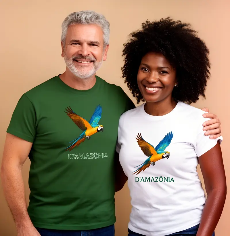 Cores da Amazônia