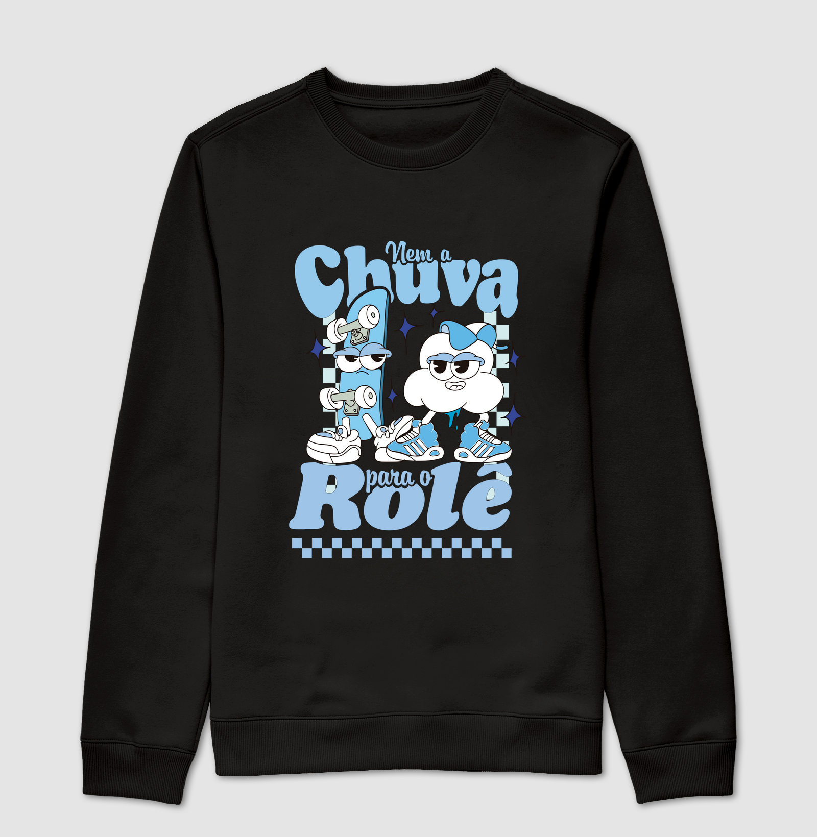 Nem a chuva para o role