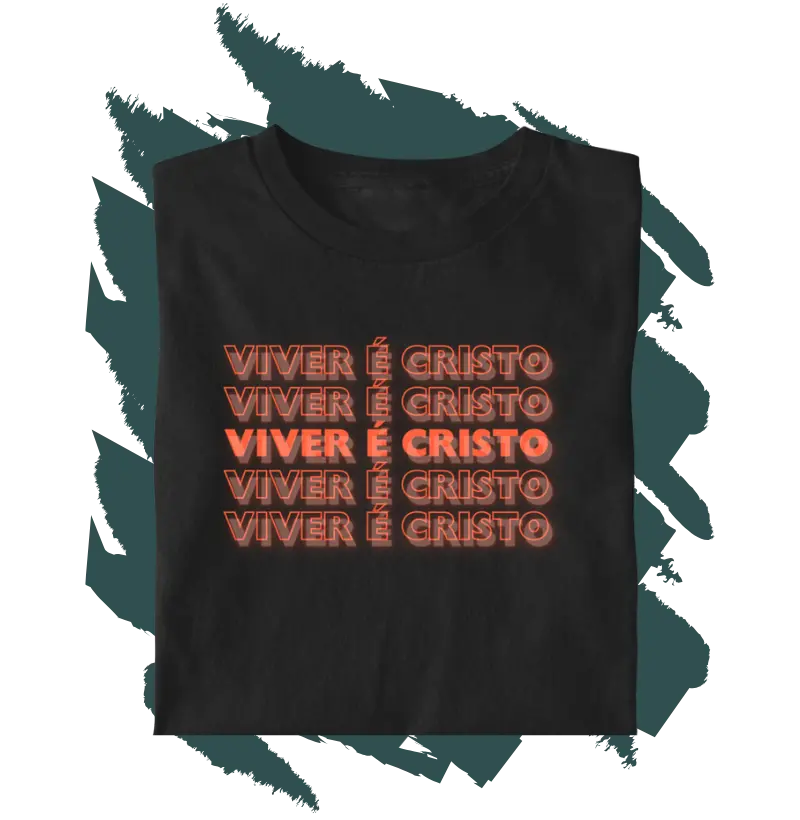 Camiseta Cristã - Marca v3 MASC